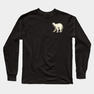 Arctic Polar Bear After Hunt Long Sleeve T-Shirt